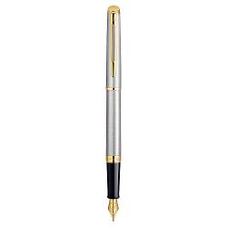 Ручка перьевая Waterman Hemisphere Steel GT - характеристики и отзывы покупателей.