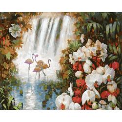 Раскраска по номерам Белоснежка Райский сад - характеристики и отзывы покупателей.
