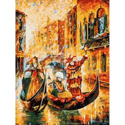 Раскраска по номерам Белоснежка Венецианская гондола - характеристики и отзывы покупателей.