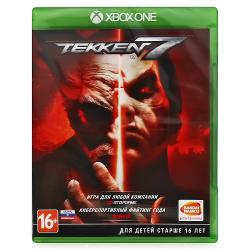 Игра Tekken 7 - характеристики и отзывы покупателей.