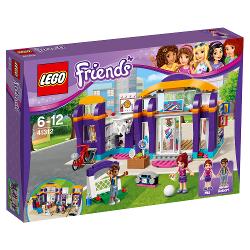 LEGO Friends 41312 Спортивный центр - характеристики и отзывы покупателей.