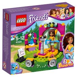 LEGO Friends 41309 Музыкальный дуэт Андреа - характеристики и отзывы покупателей.