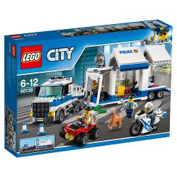 LEGO City 60139 Мобильный командный центр - характеристики и отзывы покупателей.