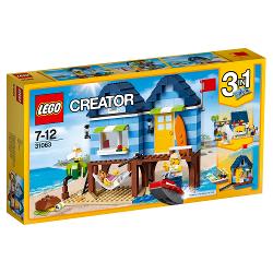 LEGO Creator 31063 Отпуск у моря - характеристики и отзывы покупателей.