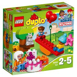 LEGO DUPLO 10832 День рождения - характеристики и отзывы покупателей.
