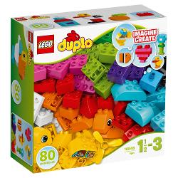 LEGO DUPLO 10848 Мои первые кубики - характеристики и отзывы покупателей.