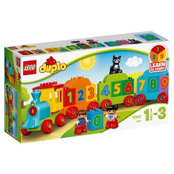 LEGO DUPLO 10847 Поезд Считай и играй - характеристики и отзывы покупателей.