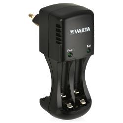 Зарядное устройство AA/AAA VARTA Pocket Charger + аккумуляторы АА 2100mAh 4шт. - характеристики и отзывы покупателей.