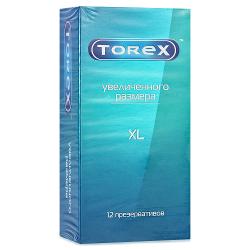 Презервативы TOREX Увеличенного размера №12 - характеристики и отзывы покупателей.