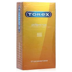 Презервативы TOREX Ребристые №12 - характеристики и отзывы покупателей.