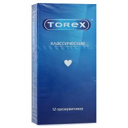 Презервативы TOREX Классик №12 - характеристики и отзывы покупателей.