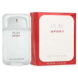 Туалетная вода Givenchy Play Sport - характеристики и отзывы покупателей.