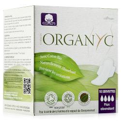 Женские гигиенические прокладки Organyc Ночные - характеристики и отзывы покупателей.