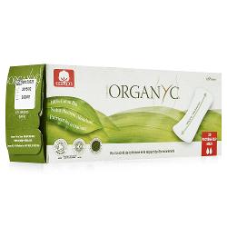 Ежедневные гигиенические прокладки Organyc Maxi - характеристики и отзывы покупателей.