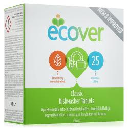 Таблетки для посудомоечных машин Ecover экологические - характеристики и отзывы покупателей.
