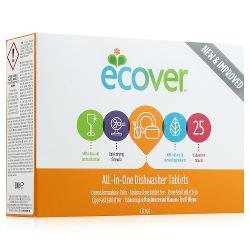 Таблетки для посудомоечных машин Ecover 3в1 - характеристики и отзывы покупателей.