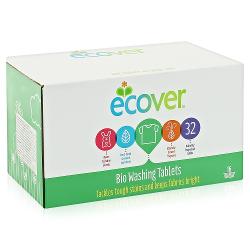 Таблетки для стирки Ecover - характеристики и отзывы покупателей.