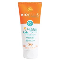 Солнцезащитное молочко для лица и тела SPF 50+ Biosolis - характеристики и отзывы покупателей.
