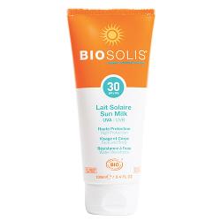 Солнцезащитное молочко для лица и тела SPF 30 Biosolis - характеристики и отзывы покупателей.