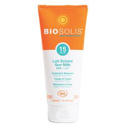 Солнцезащитное молочко для лица и тела SPF 15 Biosolis - характеристики и отзывы покупателей.