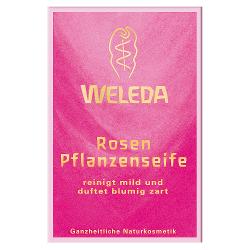 Мыло кусковое Weleda Розовое - характеристики и отзывы покупателей.