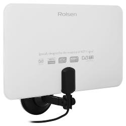 ТВ антенна Rolsen RDA-240W комнатная - характеристики и отзывы покупателей.