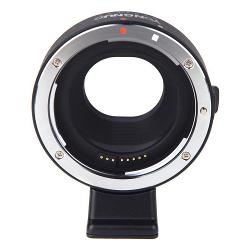 Переходное кольцо YONGNUO EF-EOS M adapter с автофокусом - характеристики и отзывы покупателей.