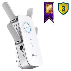 Wifi повторитель беспроводного сигнала TP-LINK RE650 - характеристики и отзывы покупателей.