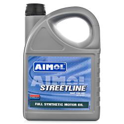Моторное масло Aimol Streetline 5W-40 - характеристики и отзывы покупателей.