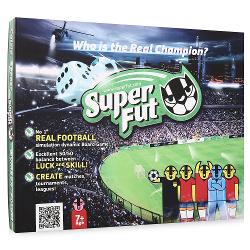 Игра настольная Супер Футбол - характеристики и отзывы покупателей.