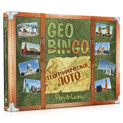 Игра настольная Geo Bingo - Географическое лото - характеристики и отзывы покупателей.