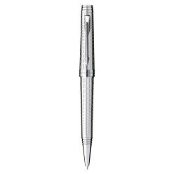 Ручка шариковая Parker Premier DeLuxe K562 Chiselling ST латунь - характеристики и отзывы покупателей.