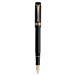 Ручка перьевая Parker Duofold F74 International акрил перо - характеристики и отзывы покупателей.