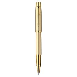 Ручка роллер Parker IM Metal T223 чернила: латунь - характеристики и отзывы покупателей.