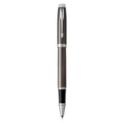 Ручка роллер Parker IM Core T321 Dark Espresso CT F черные чернила - характеристики и отзывы покупателей.