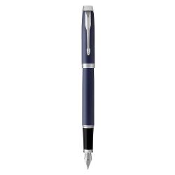Ручка перьевая Parker IM Core F321 Matte CT F сталь нержавеющая - характеристики и отзывы покупателей.