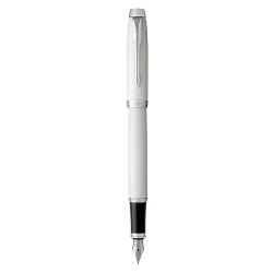 Ручка перьевая Parker IM Core F321 CT F сталь нержавеющая - характеристики и отзывы покупателей.