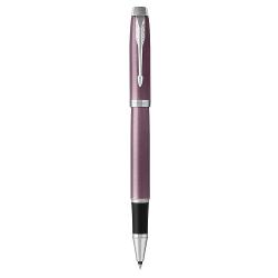 Ручка роллер Parker IM Core T321 Light Purple CT F черные чернила - характеристики и отзывы покупателей.