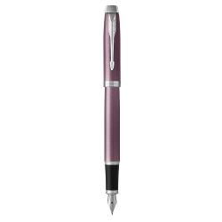 Ручка перьевая Parker IM Core F321 Light Purple CT F сталь нержавеющая - характеристики и отзывы покупателей.