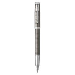 Ручка перьевая Parker IM Premium F322 Dark Espresso CT F сталь нержавеющая - характеристики и отзывы покупателей.