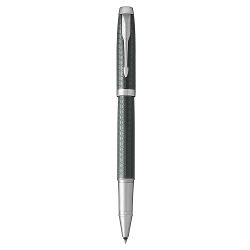 Ручка роллер Parker IM Premium T323 Green CT F черные чернила - характеристики и отзывы покупателей.