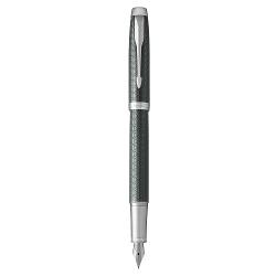 Ручка перьевая Parker IM Premium F323 Green CT F сталь нержавеющая - характеристики и отзывы покупателей.