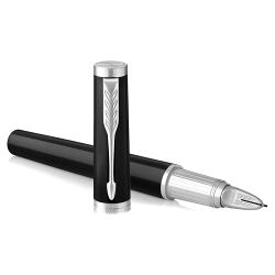 Ручка 5й пишущий узел Parker Ingenuity L F500 CT F черные чернила - характеристики и отзывы покупателей.