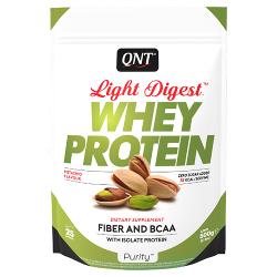 Протеин QNT Light Digest Whey Protein 500 г - характеристики и отзывы покупателей.