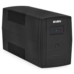 ИБП SVEN Pro 800 - характеристики и отзывы покупателей.