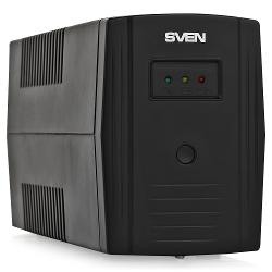 ИБП SVEN Pro 600 - характеристики и отзывы покупателей.
