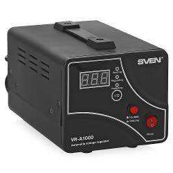 Стабилизатор напряжения SVEN VR-A 1000 - характеристики и отзывы покупателей.