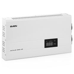 Стабилизатор напряжения SVEN AVR SLIM 2000 - характеристики и отзывы покупателей.
