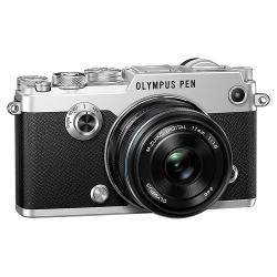 Цифровой фотоаппарат Olympus PEN-F Kit 17mm f/1 - характеристики и отзывы покупателей.