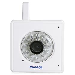 IP Камера Miniland для видеонаблюдения за ребенком Everywhere Ipcam 89079 - характеристики и отзывы покупателей.